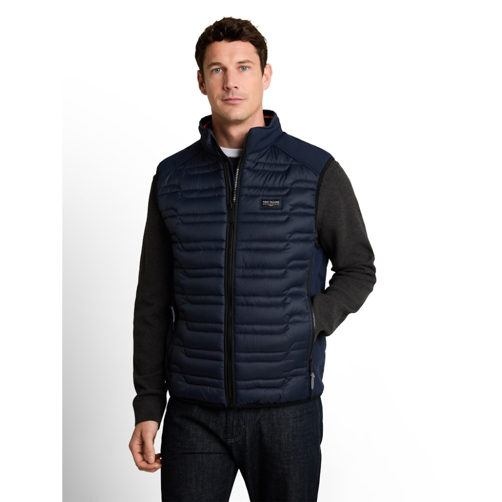 Tom Tailor Bodywarmer Sky Captain Blue
