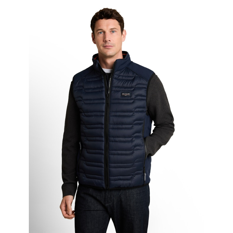 Tom Tailor Bodywarmer Sky Captain Blue