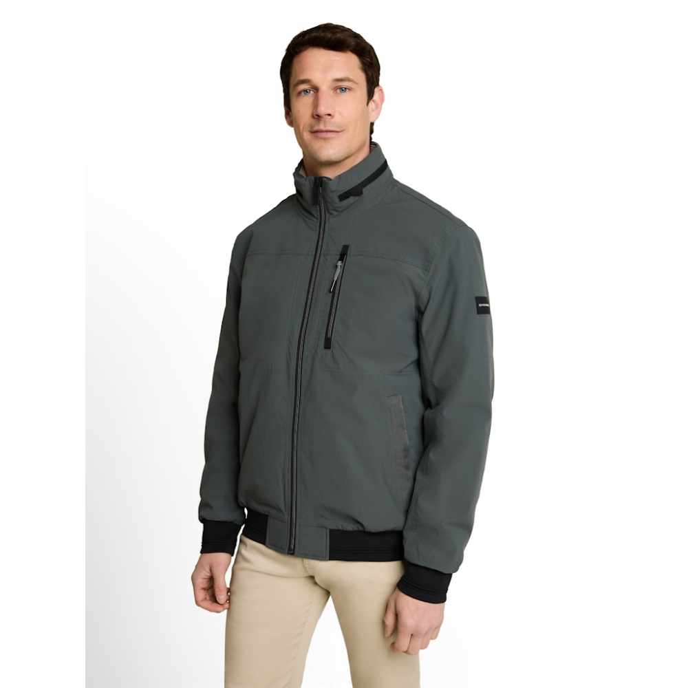 Tom Tailor Jacket Darkest Olive