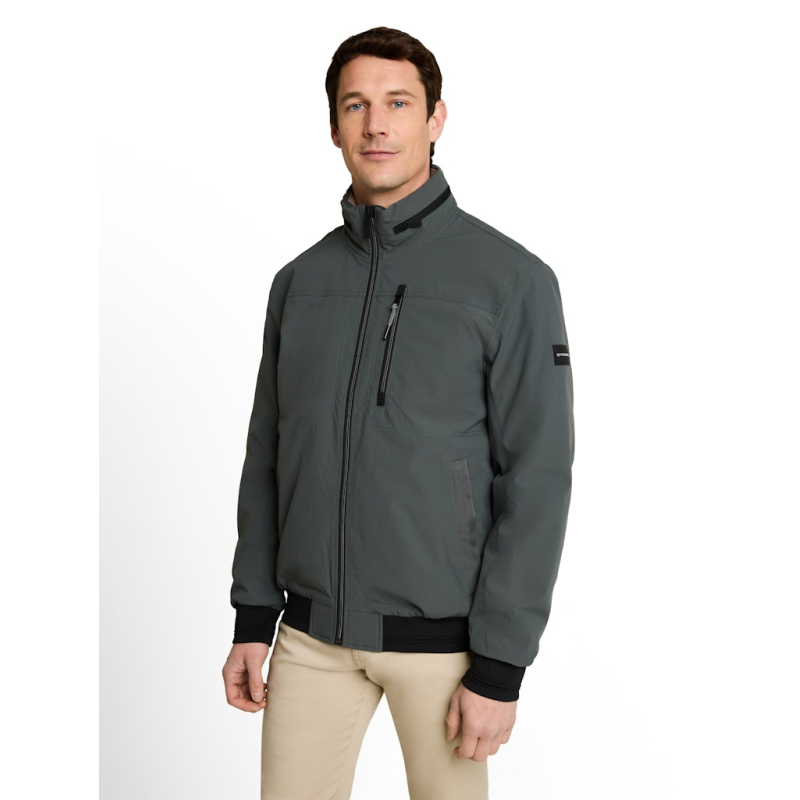 Tom Tailor Jacket Darkest Olive