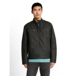Tom Tailor Biker Jacket Black
