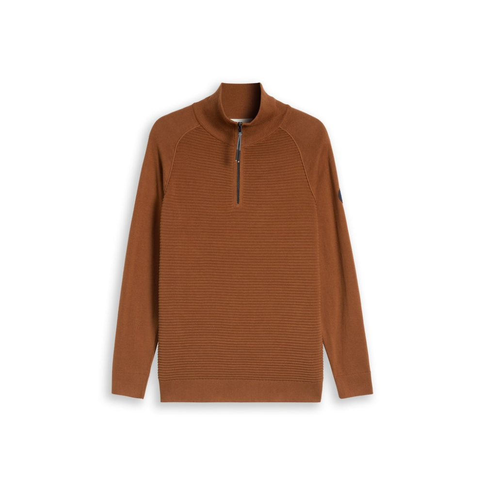 Tom Tailor Trui Bright Camel Brown