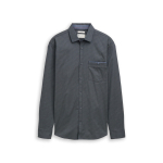 Tom Tailor Shirt Wavy Dark Blue