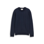 Tom Tailor Trui Herringbone Navy
