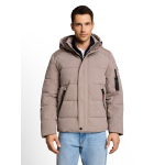 Tom Tailor Puffer Jacket Driftwood Taupe
