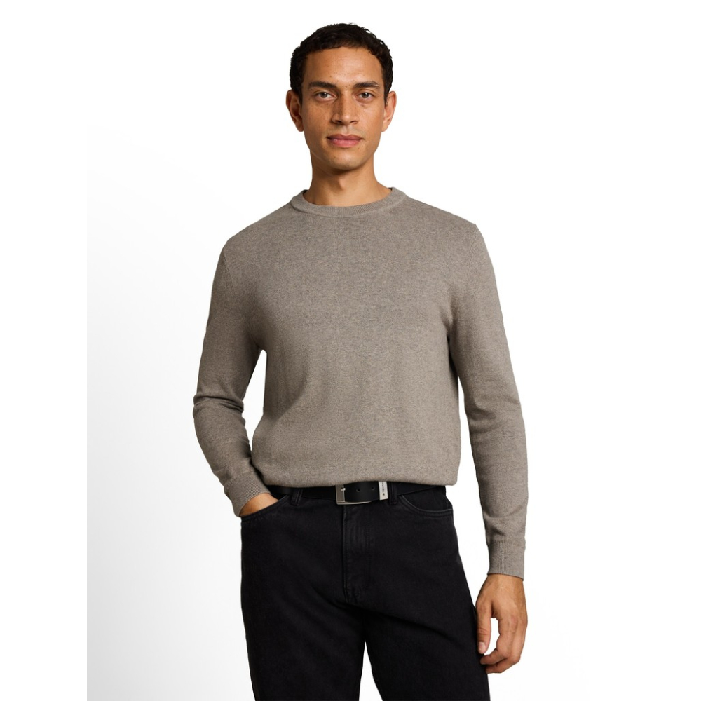 Tom Tailor Trui Driftwood Taupe
