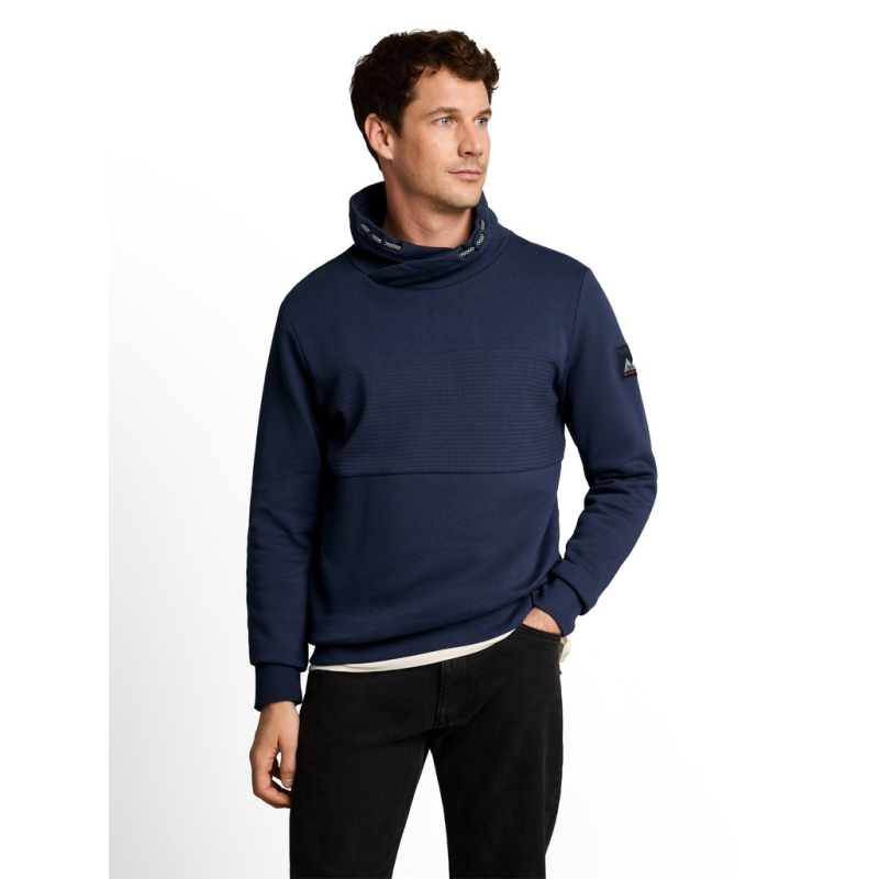 Tom Tailor Sweater Snood Indigo Ink Blue