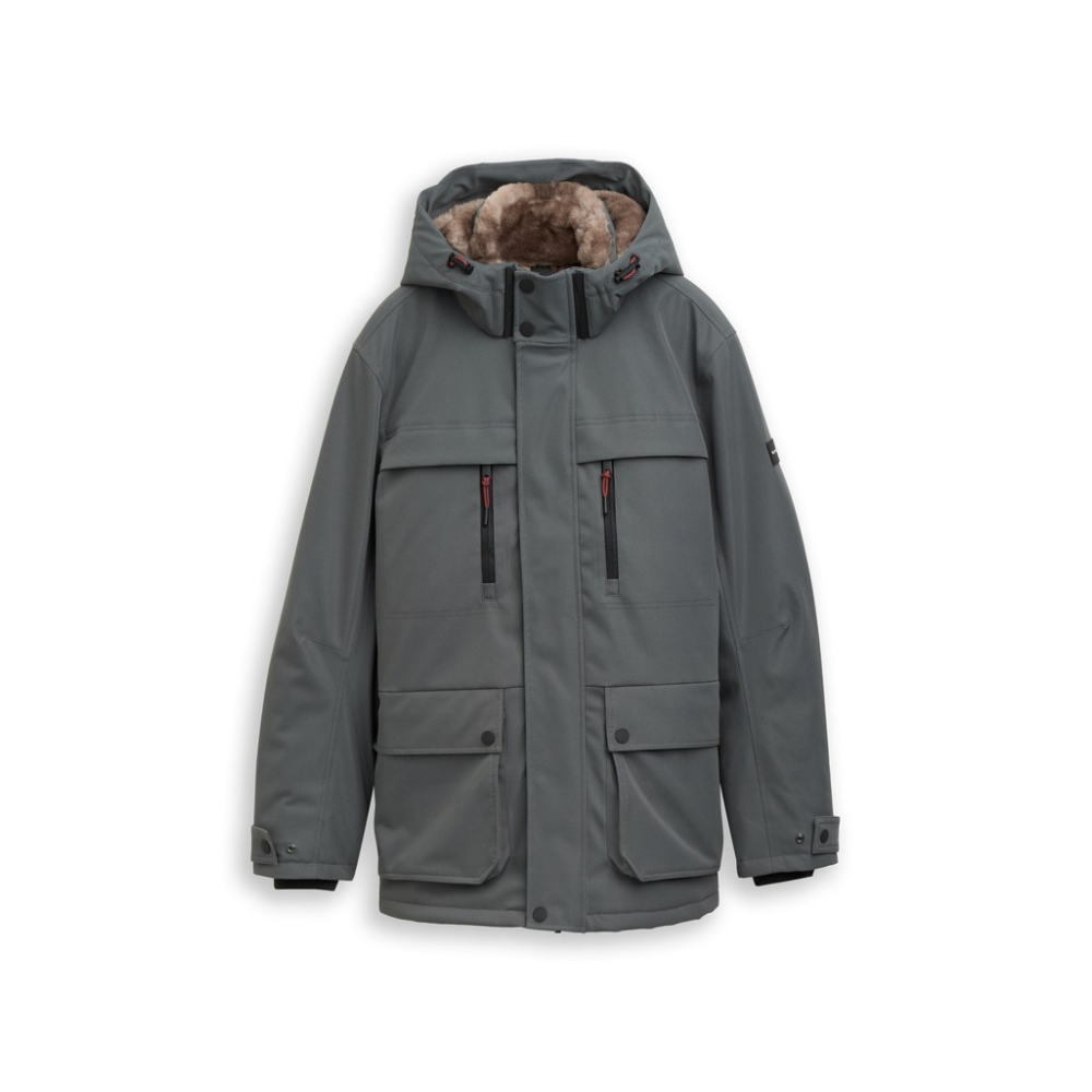 Tom Tailor Jas Darkest Olive
