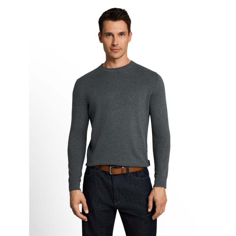 Tom Tailor Trui Darkest Olive Melange
