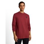 Tom Tailor Longsleeve Shirt Pear Red