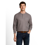 Tom Tailor Longsleeve Shirt Taupe Blue