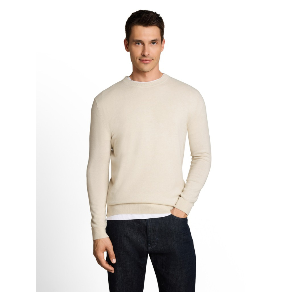 Tom Tailor Trui Soft Cloud Melange