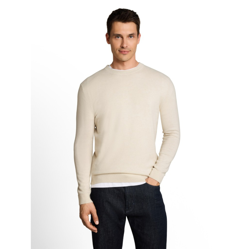 Tom Tailor Trui Soft Cloud Melange