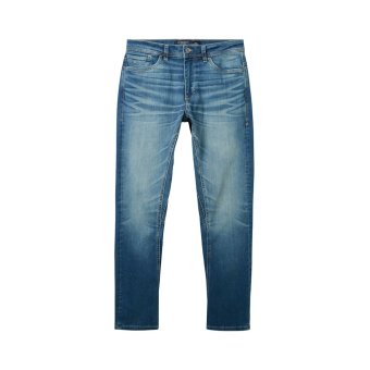 Tom Tailor Jeans Tapered Tinted Blue Denim