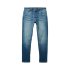 Tom Tailor Jeans Tapered Tinted Blue Denim