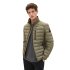 Tom Tailor Hybrid Jacket Smokey Olive Green