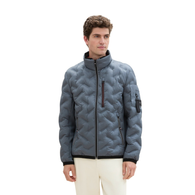 Tom Tailor Hybrid Jacket Stormy Teal Tom Tailor Hybrid Jacket Stormy Teal