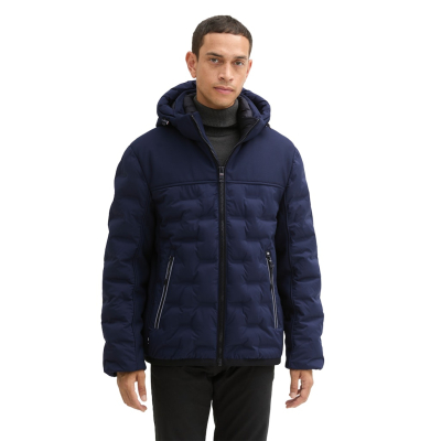 Tom Tailor Puffer Jacket Sky Captain Blue