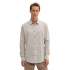 Tom Tailor Shirt Stroke Off White