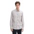 Tom Tailor Shirt Zig Zag Off White