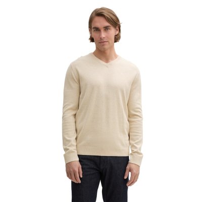 Tom Tailor Trui Soft Beige Tom Tailor Trui Soft Beige