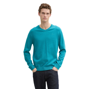 Tom Tailor Trui Turquoise Blue