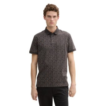 Tom Tailor Polo Shirt Tarmac Grey