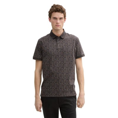 Tom Tailor Polo Shirt Tarmac Grey Tom Tailor Polo Shirt Tarmac Grey
