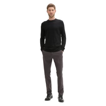 Tom Tailor Chino Travis Grey Black