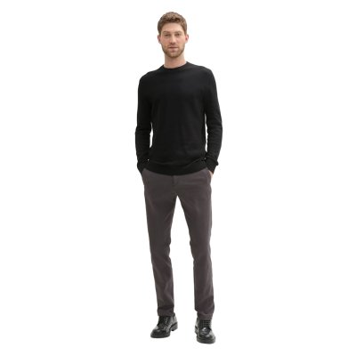 Tom Tailor Chino Travis Grey Black Tom Tailor Chino Travis Grey Black