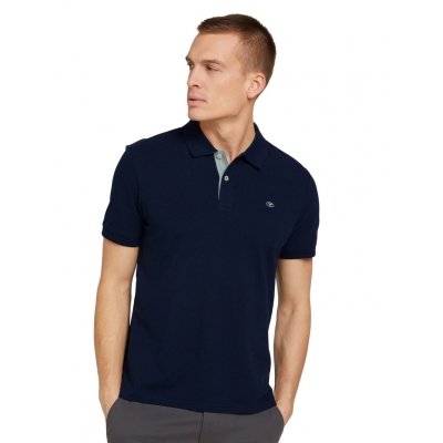 Tom Tailor Polo Shirt Sky Captain Blue Tom Tailor Polo Shirt Sky Captain Blue