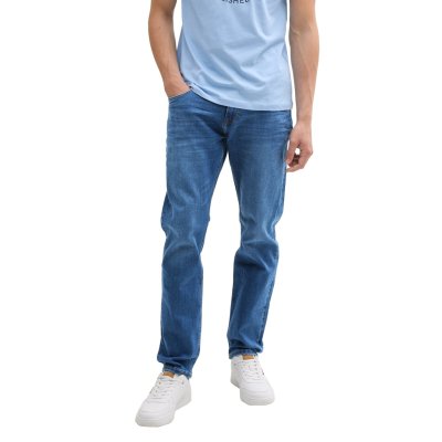 Tom Tailor Jeans Piers Used Mid Stone Blue Tom Tailor Jeans Piers Used Mid Stone Blue