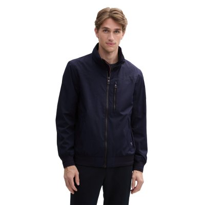 Tom Tailor Summer Jacket Sky Captain Blue Tom Tailor Summer Jacket Sky Captain Blue