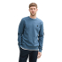 Tom Tailor Sweater Crew Mystical Blue