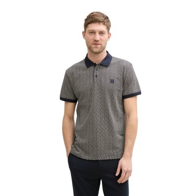 Tom Tailor Polo Shirt Cross Navy Tom Tailor Polo Shirt Cross Navy