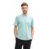 Tom Tailor T-Shirt Bottle Green White