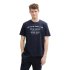 Tom Tailor T-Shirt Spring Sky Captain Blue