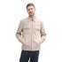 Tom Tailor Shirt Jacket Silver Ecru Chambray