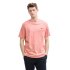 Tom Tailor T-Shirt Stripe Hazy Rose