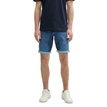 Tom Tailor Shorts Josh Used Mid Stone Blue