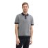 Tom Tailor Polo Shirt Stripe Navy White