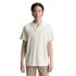 Tom Tailor Polo Shirt Structured Off White