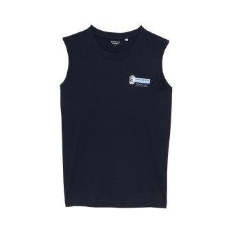 Tom Tailor Tank Top Sky Captain Blue