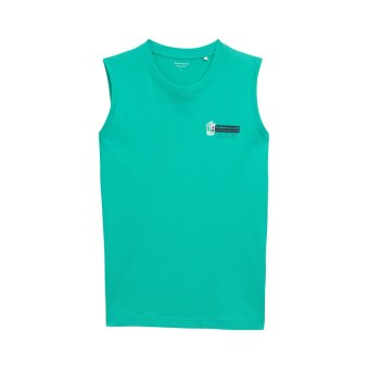 Tom Tailor Tank Top Peacock Green