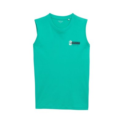 Tom Tailor Tank Top Peacock Green Tom Tailor Tank Top Peacock Green