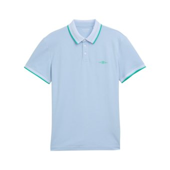Tom Tailor Polo Shirt Light Powder Blue