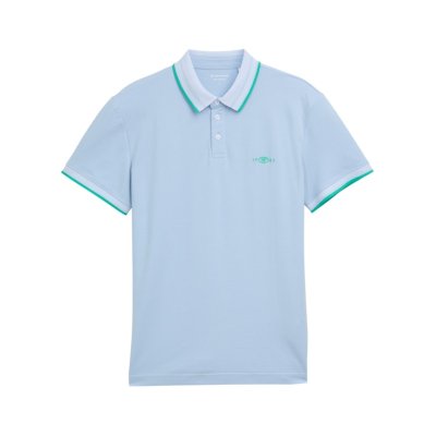 Tom Tailor Polo Shirt Light Powder Blue Tom Tailor Polo Shirt Light Powder Blue