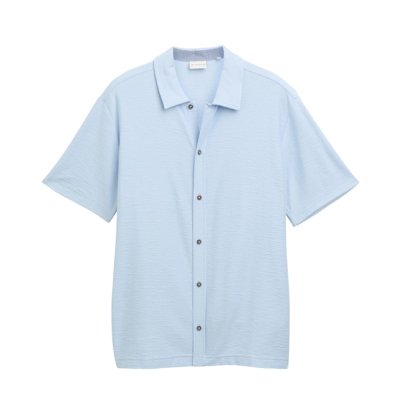 Tom Tailor Shirt Ottoman Light Powder Blue Tom Tailor Shirt Ottoman Light Powder Blue
