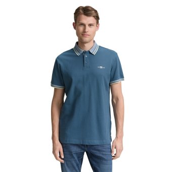 Tom Tailor Polo Shirt Mystical Blue