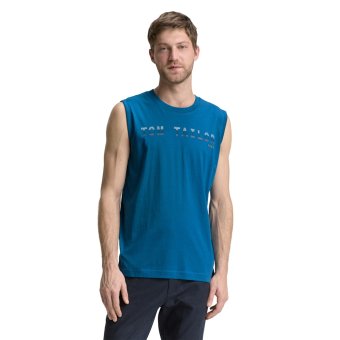 Tom Tailor Tank Top Blue Petrol